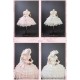 Hinana Queena Glazed Aurora Short and Long JSK and Set(Reservation/3 Colours/Full Payment Without Shipping)